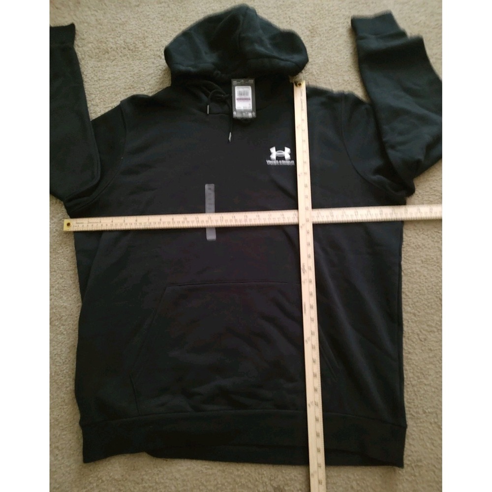 Under Armour Men's Rival Fleece Cold Gear Logo UA‎ Pullover Hoodie 2XL